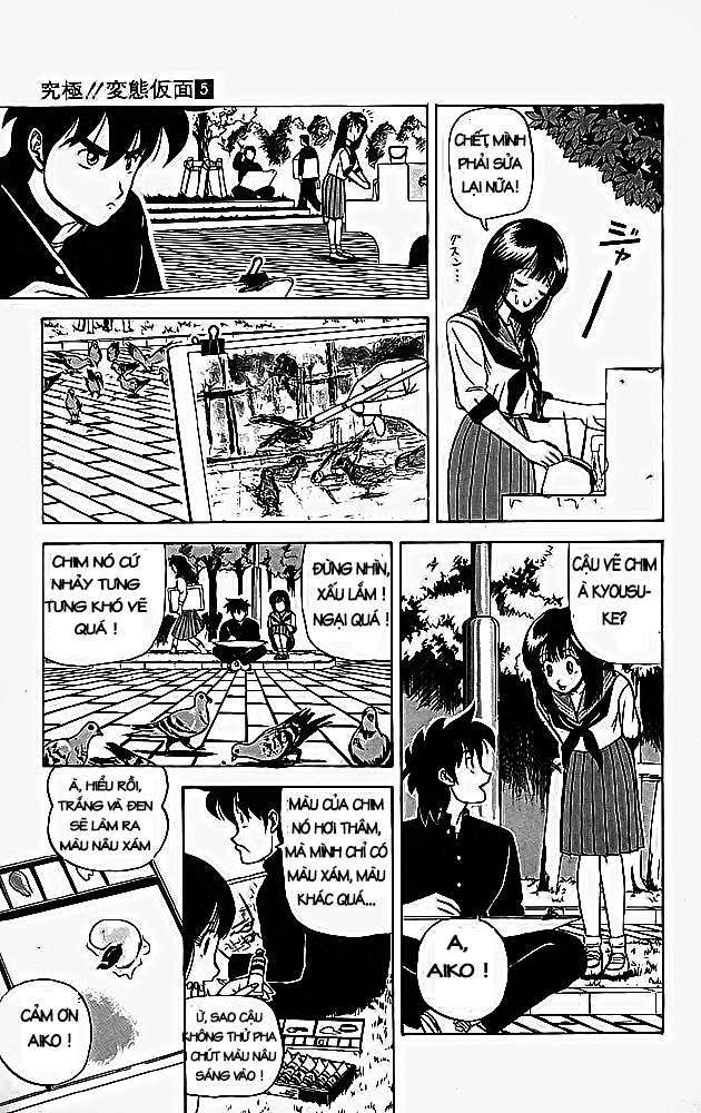 siêu nhân quần sịp chapter 47 3