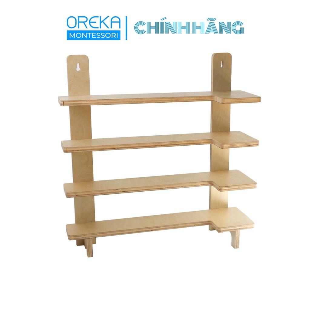 Giáo cụ Oreka Montessori Kệ học cụ Bộ hình trụ - 0310410