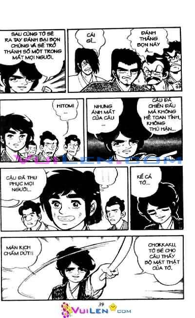kiếm sĩ góc vuông - chokkaku chapter 3 39