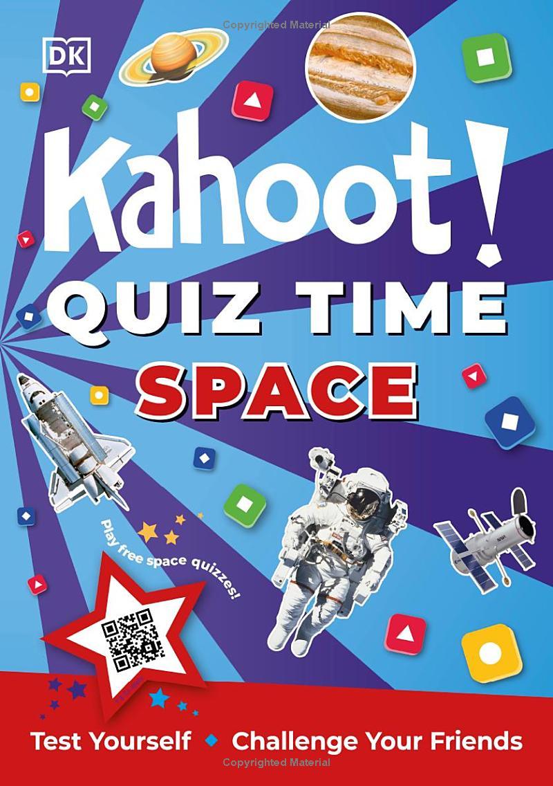 Sách ngoại văn: Kahoot! Quiz Time Space