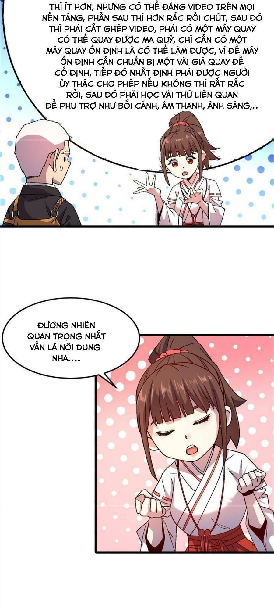 thí chủ, lên đường thôi! chapter 56 16