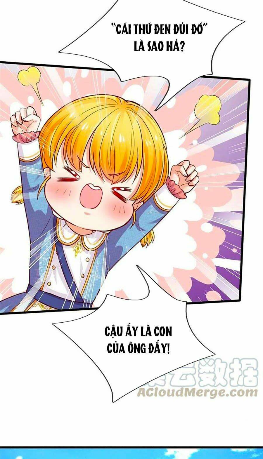 bỗng một ngày trở thành con gái nhà vua chapter 335 5