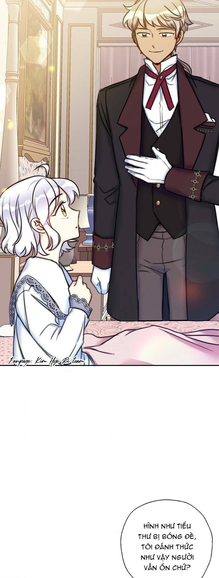 sinh ra làm con gái ác nữ chapter 15 36