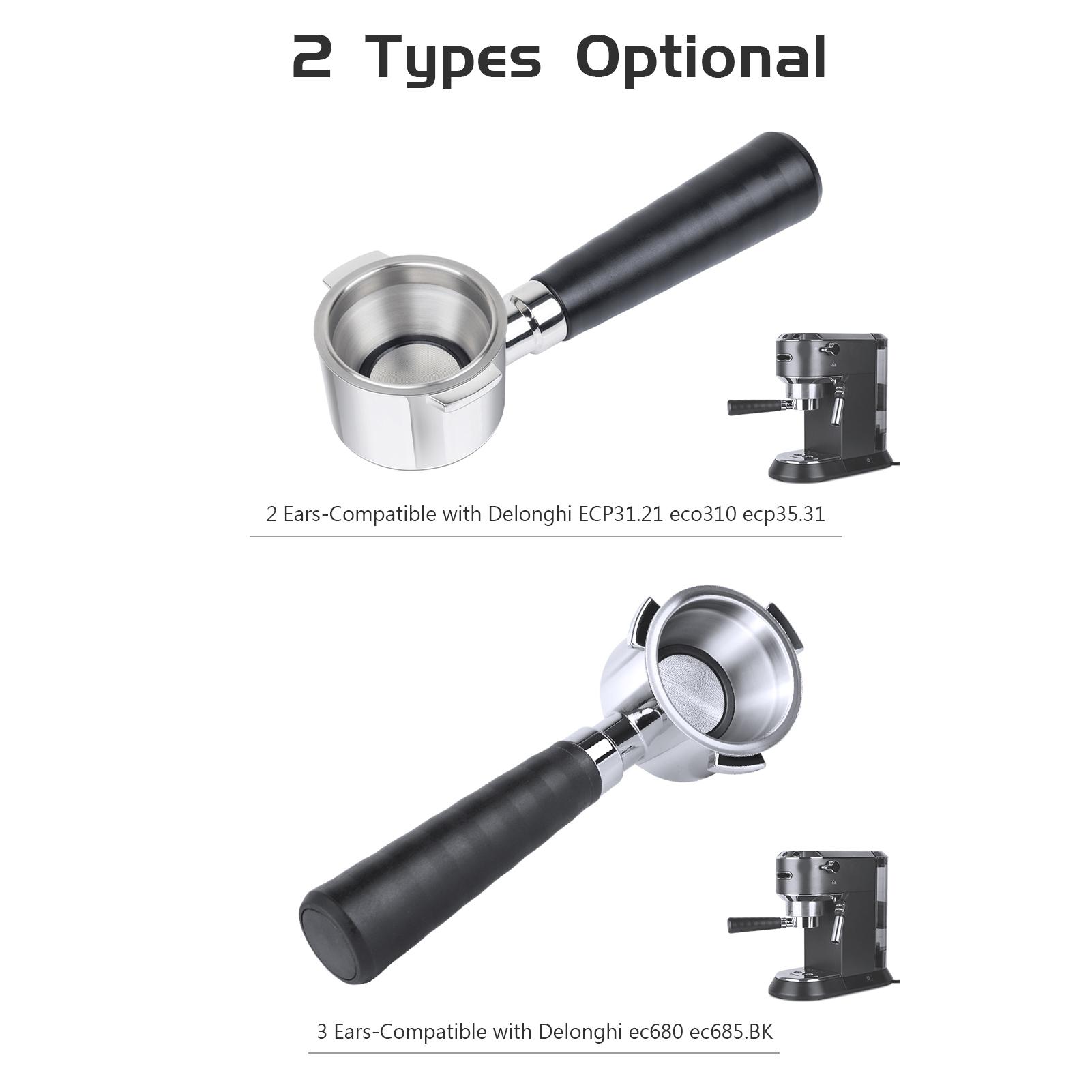 Cốc lọc cà phê bằng thép không gỉ 304, gỗ cải thiện hương vị của cà phê