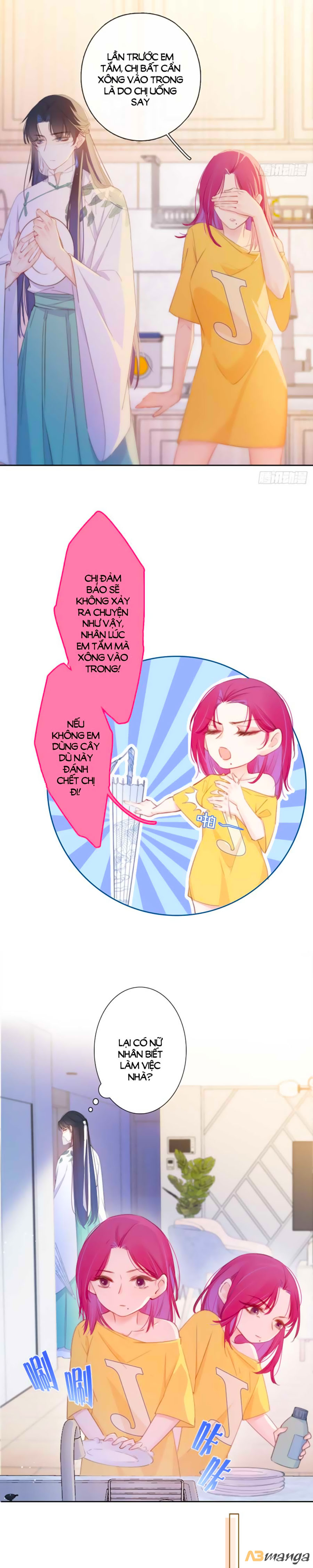 kim ốc tàng kiều chapter 12 9