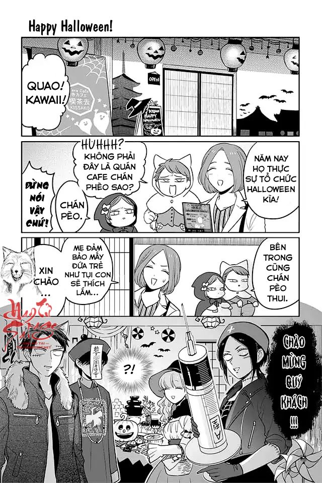 buccafé! - quán cafe phật giáo - chapter 131 2