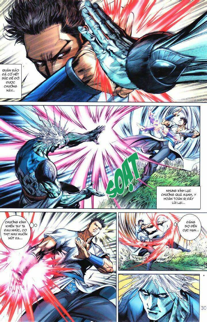 thiếu lâm đệ 8 đồng nhân chapter 25 29