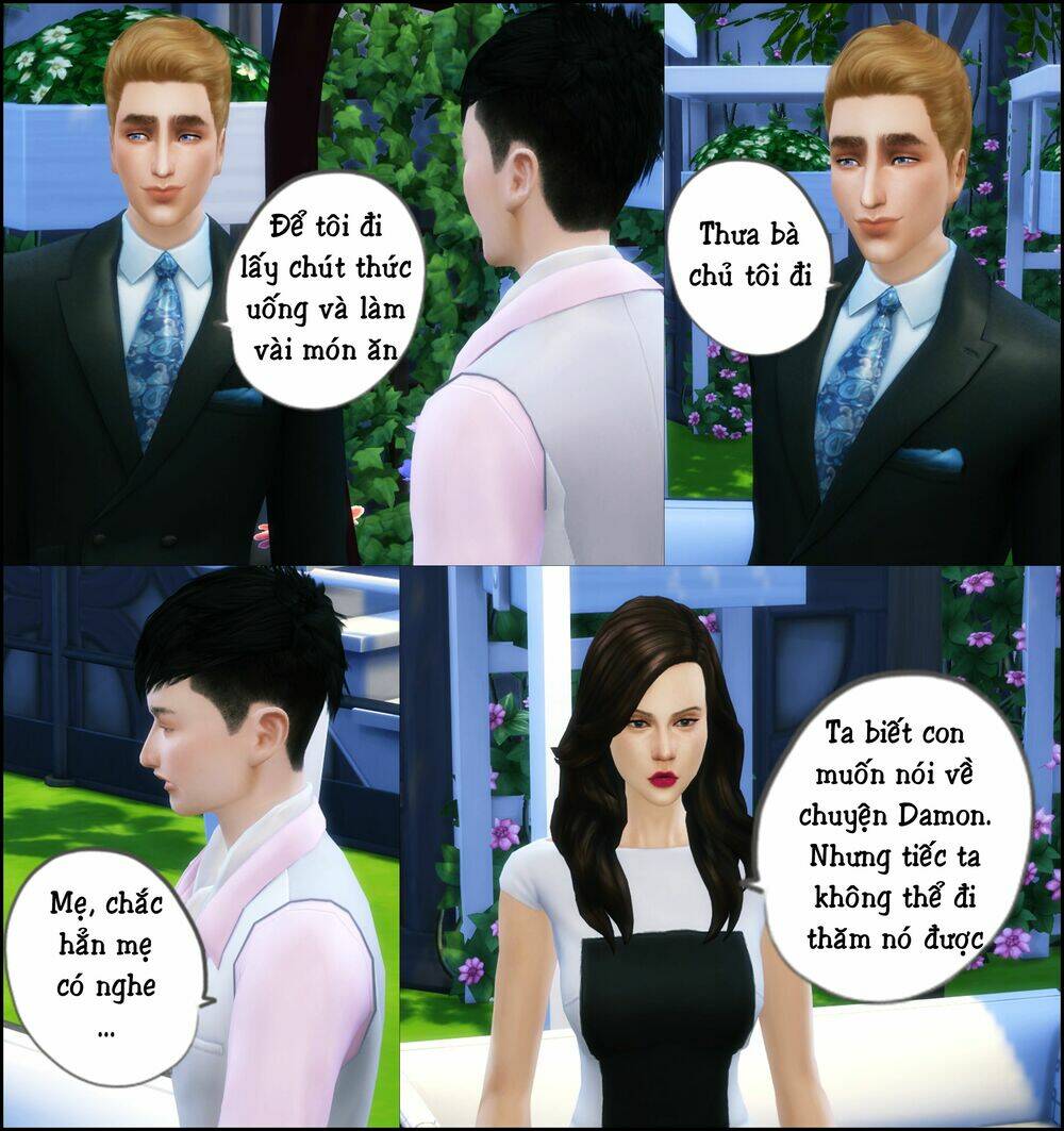 cô dâu giả mạo [truyện sims] chapter 39 7