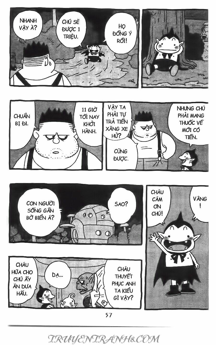 làng quái vật chapter 4 16