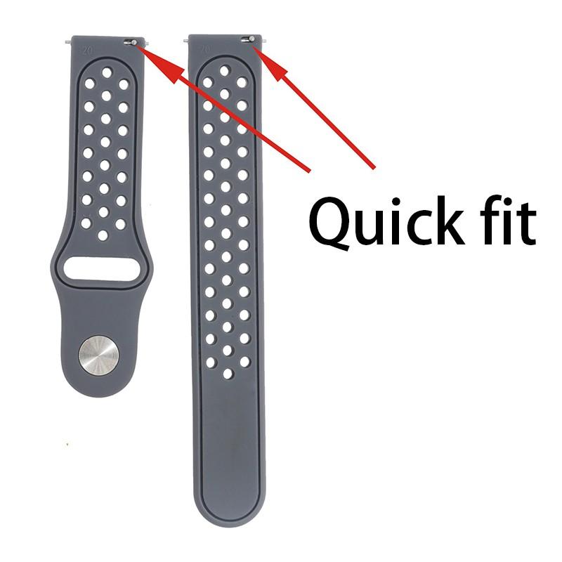 Dây đeo silicone thay thế cho Samsung Galaxy Watch Active 2