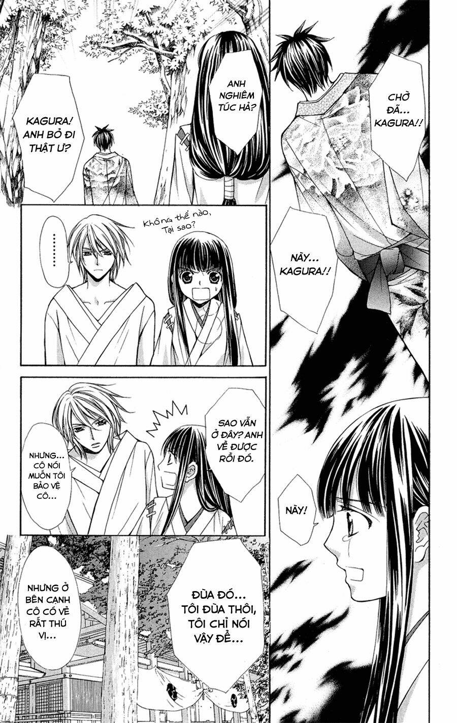 chuyện tình yêu của nữ tư tế chapter 9.1 15