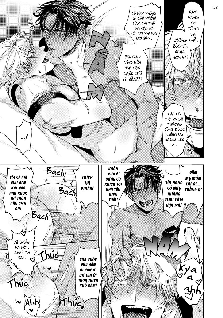 [18+] tokyo bạo dâm cuồng loạn chapter 0 26