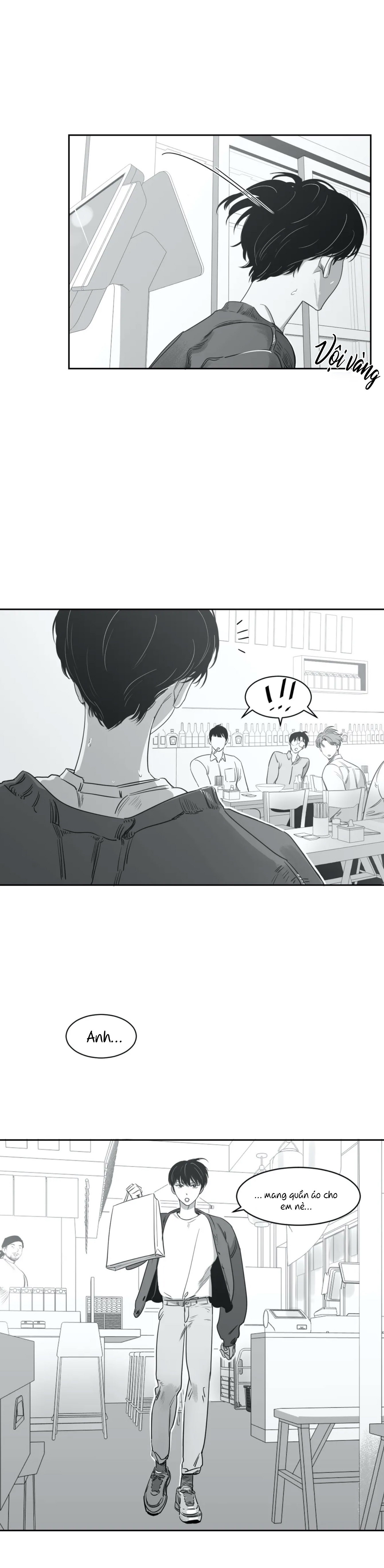 đến bên em đi! chapter 30 3