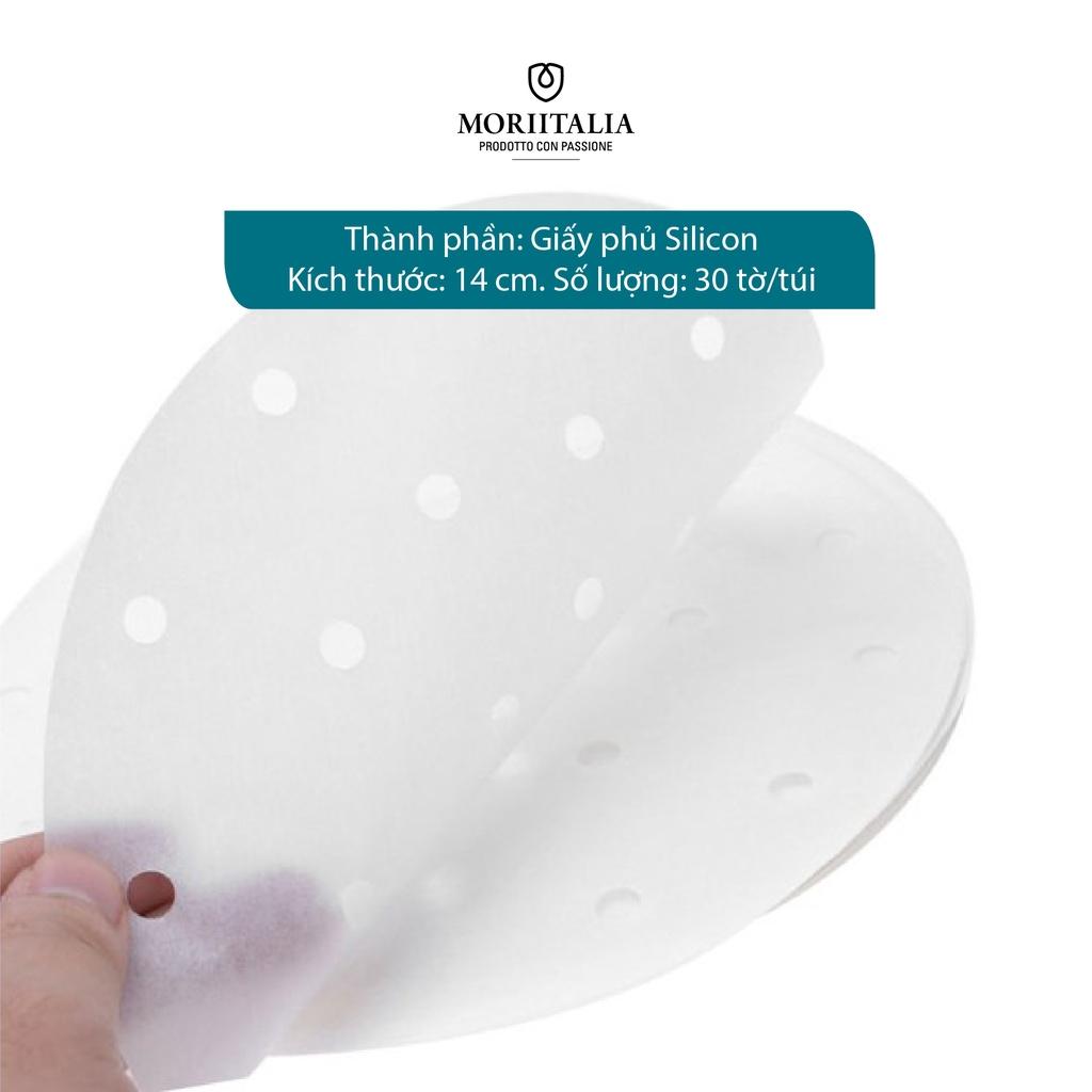 Giấy lót chống dính hấp chiên Kokusai có lỗ 14cm GCDD00002271