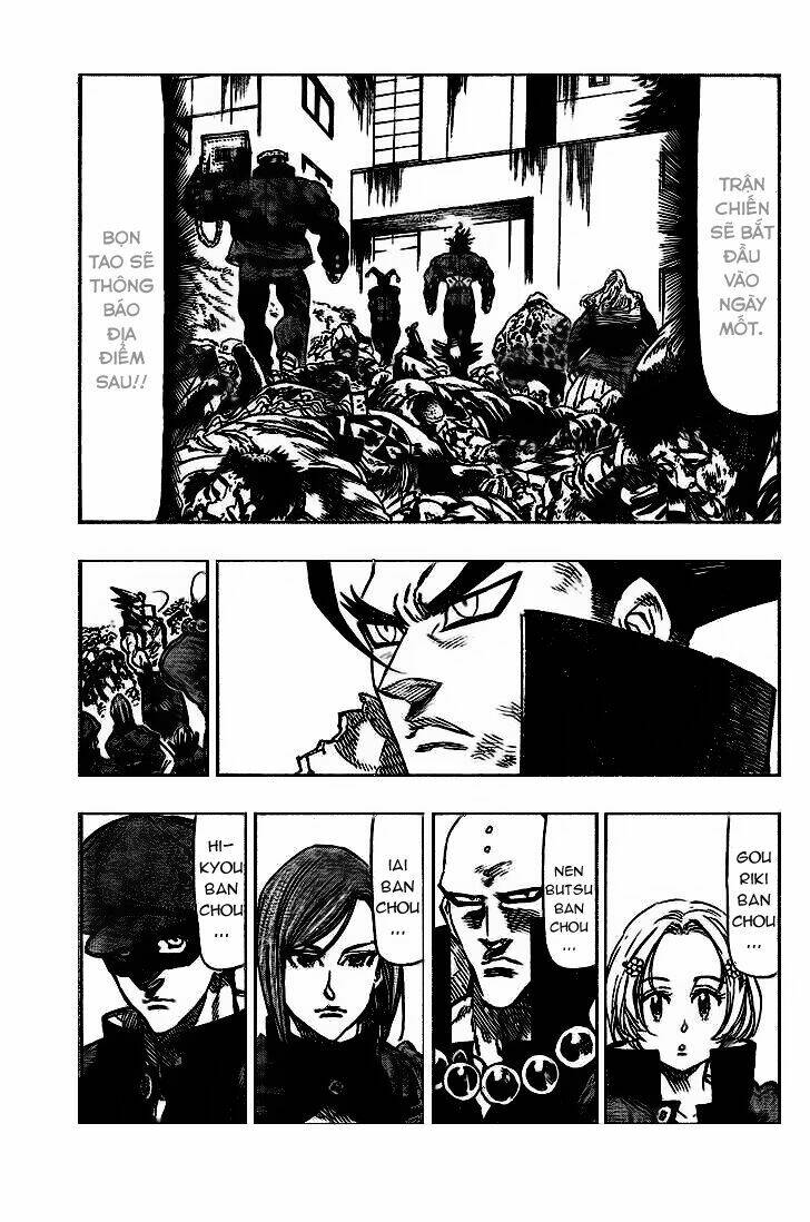 kongou banchou chapter 28 2