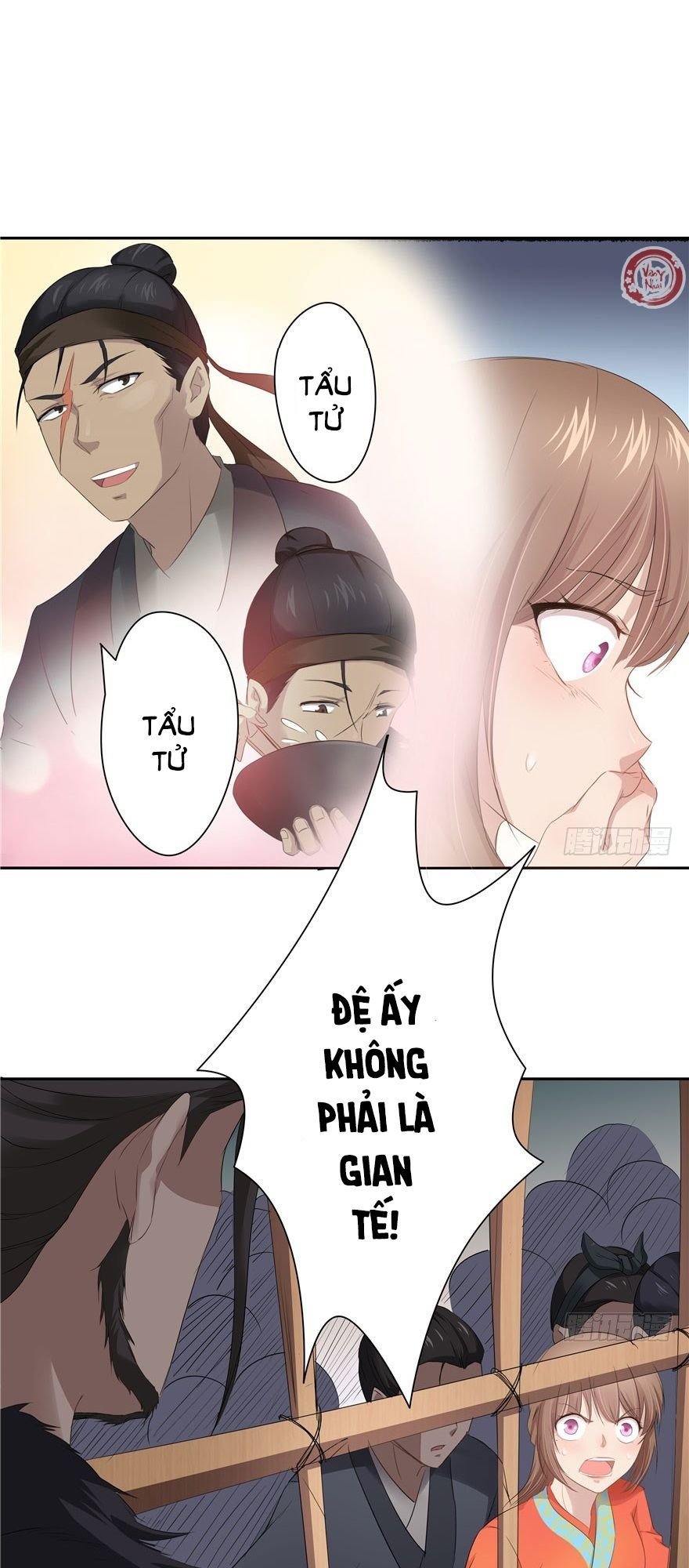 manh thê thực thần chapter 15 9