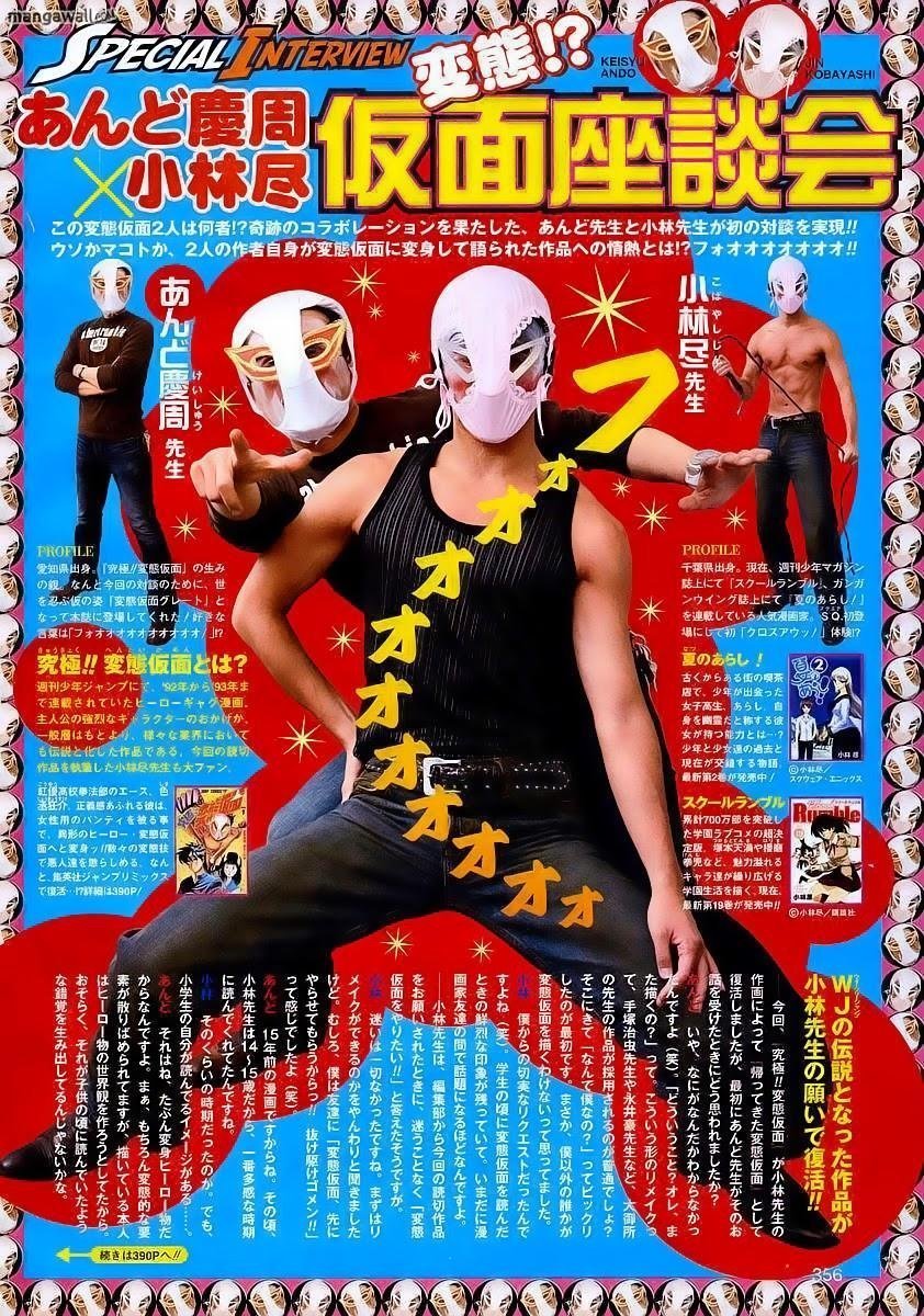 kamen hentai trở lại chapter 1 3