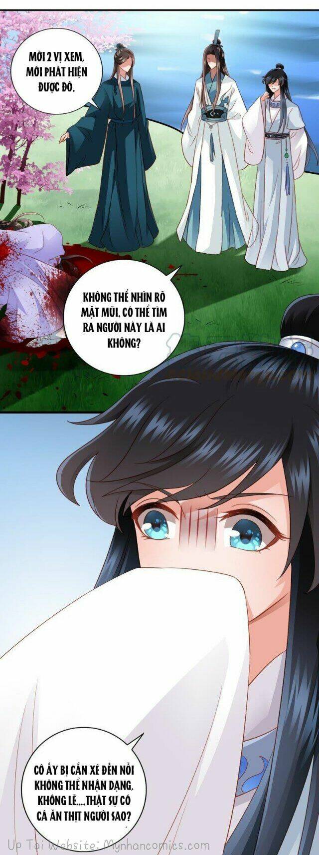 thái tử điện hạ có tin vui chapter 44 11