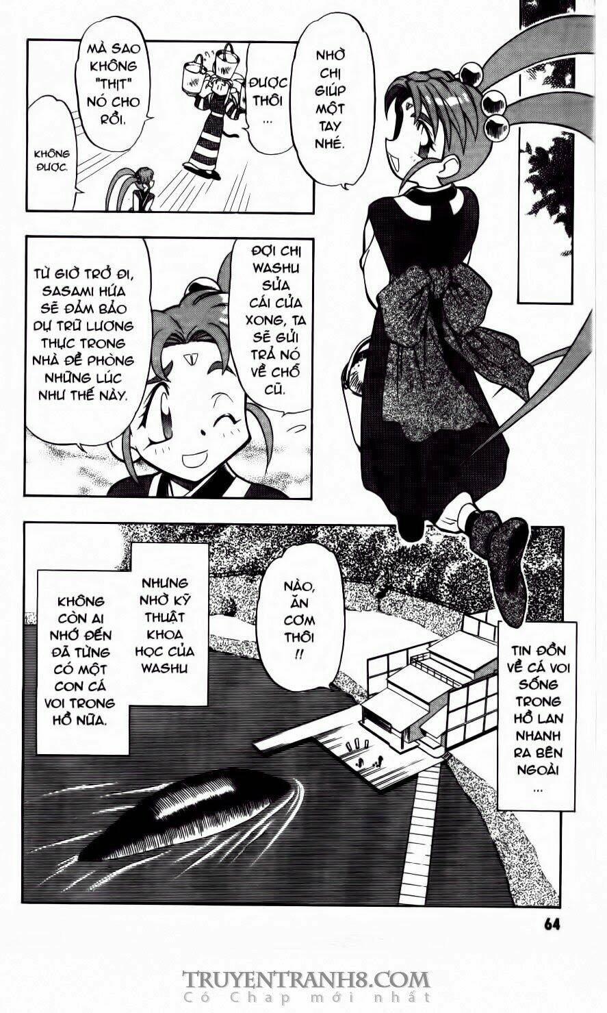 tenchi vô dụng chapter 64 17