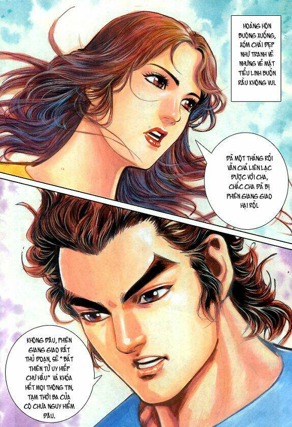 tân tác long hổ môn chapter 24 28