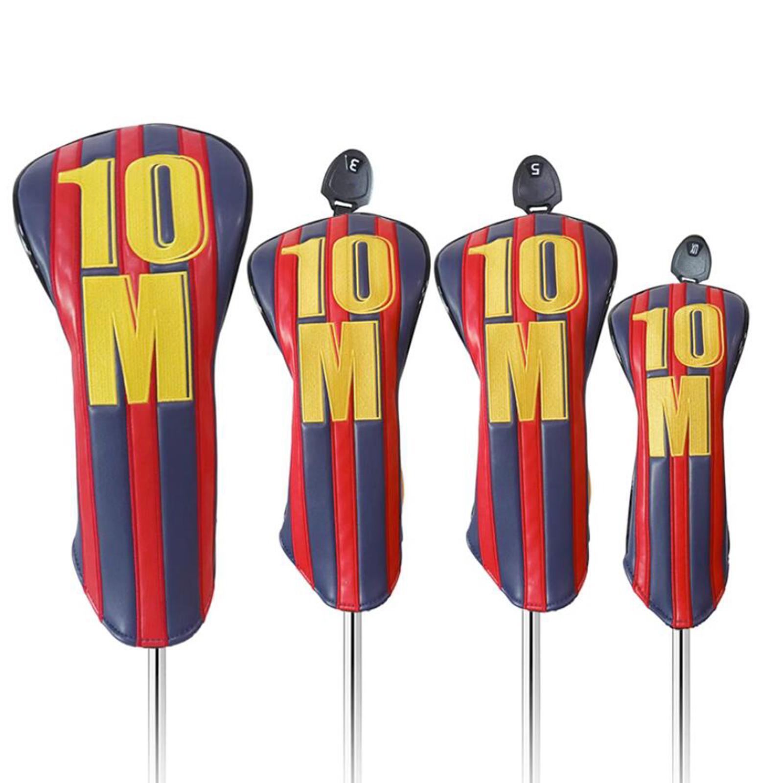 Golf Club Head Cover Golf Headcovers Creative Long Neck Fairway Wood Cover Golf Hybrid Head Covers Golf Club Protectors for Golf Accessories