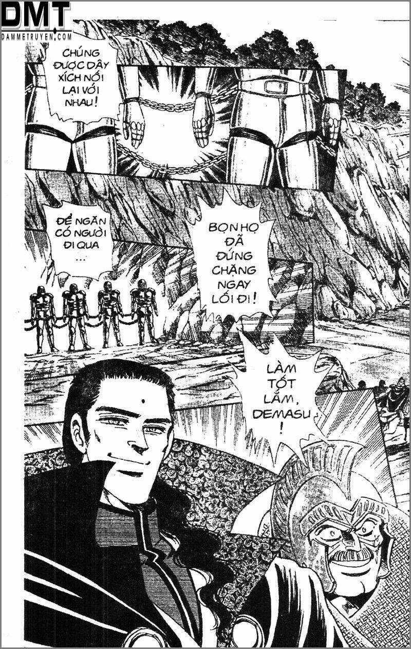 truyền thuyết bá vương phần 2 - vương tử takeru chapter 80 11