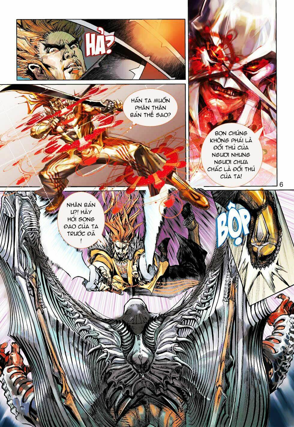 thần binh 4 chapter 1 6