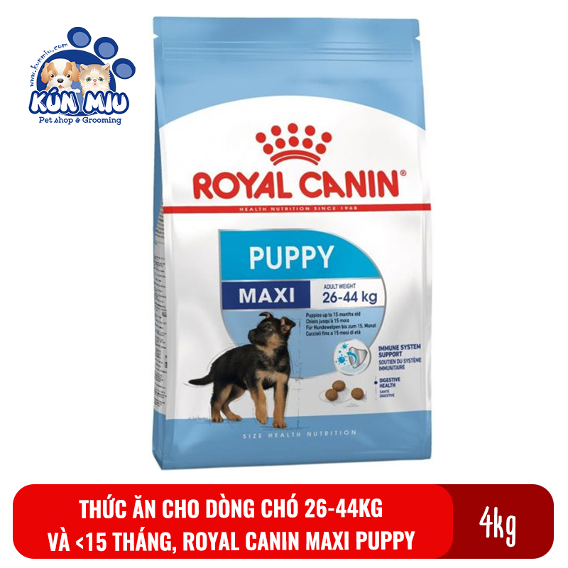 Hình ảnh Thức Ăn Cho Chó Royal Canin Maxi Puppy