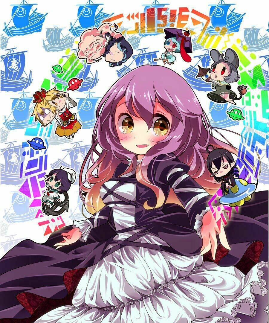 touhou - café myouren temple chapter 3 32