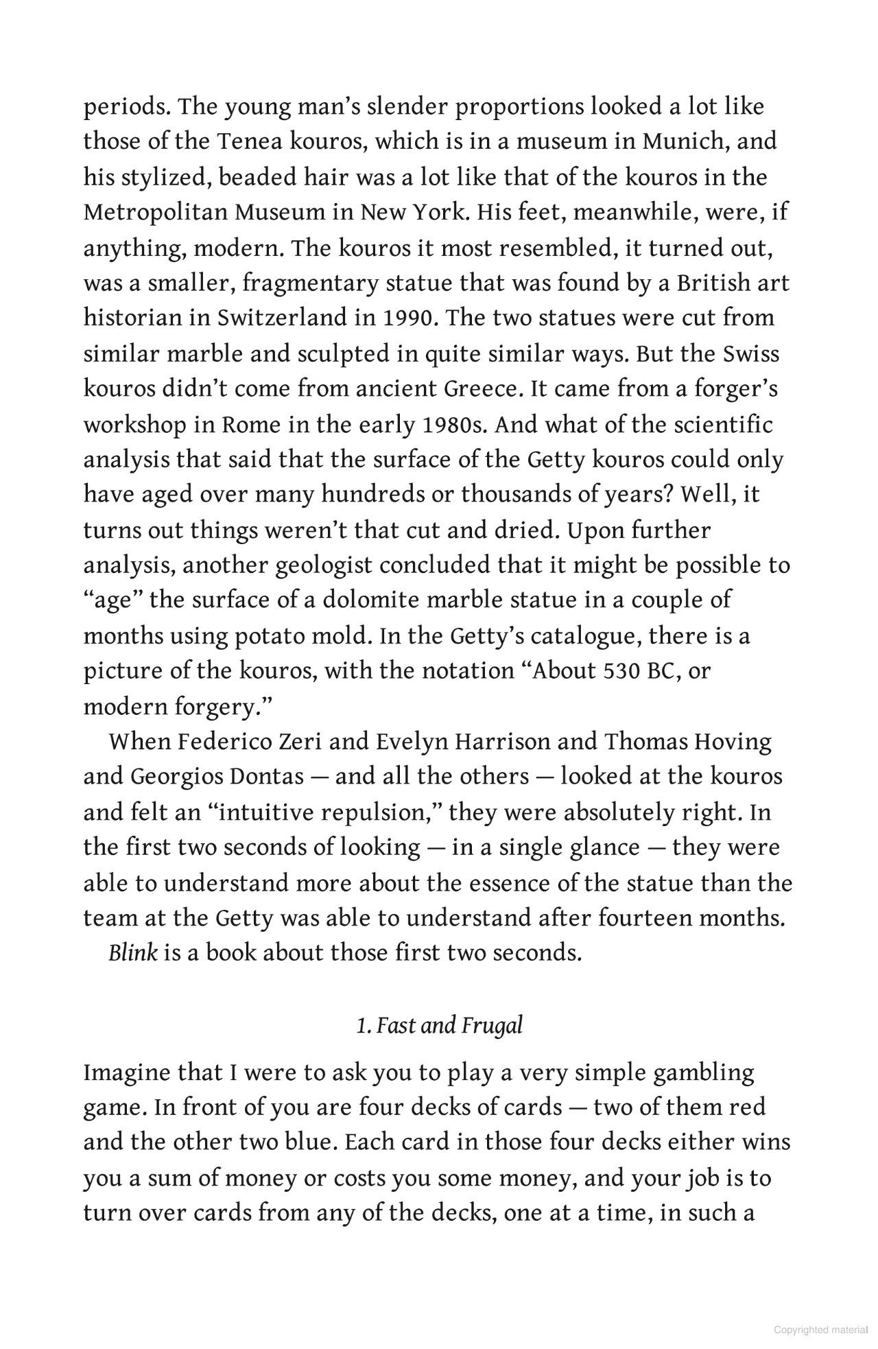 Sách ngoại văn: Blink