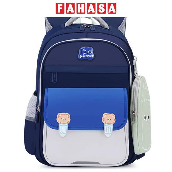 Ba Lô Chống Gù - Sun Eight 22319 - Màu Xanh Navy
