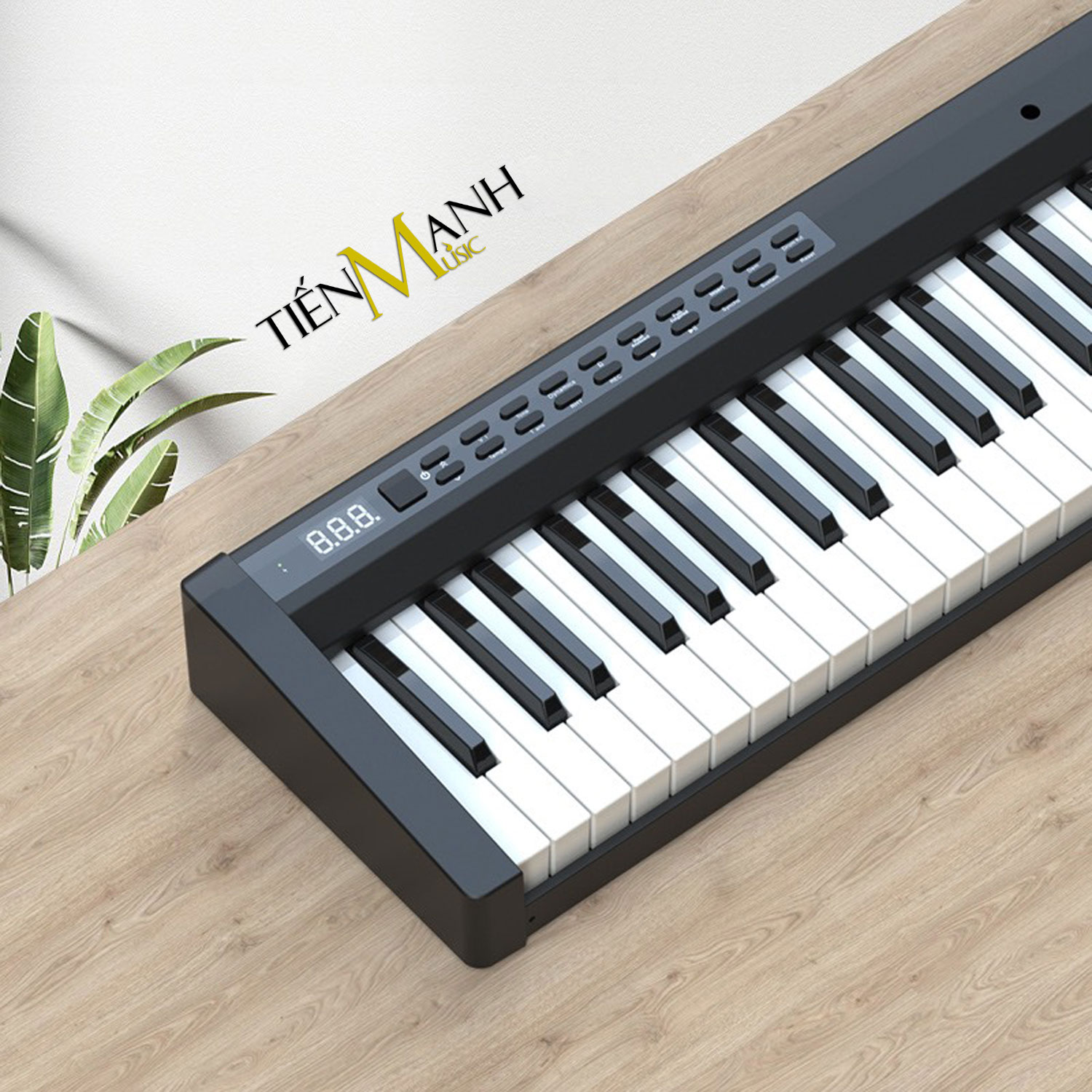 Đàn Piano Điện Konix PH88S - 88 Phím nặng Cảm ứng lực Có Loa, Bluetooth, Pin sạc PH88 Hàng Chính Hãng