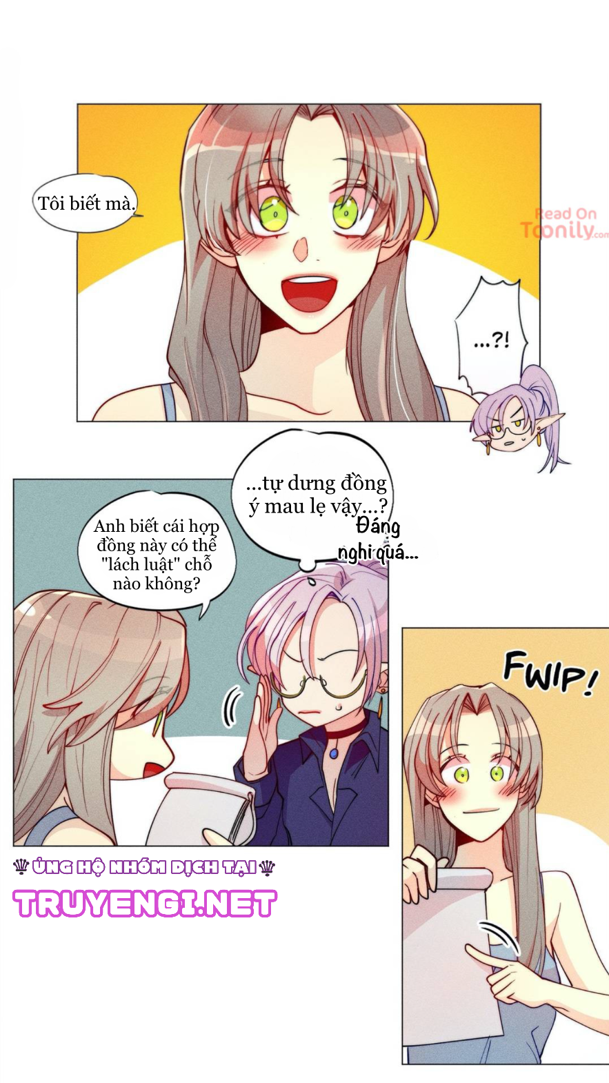 phù thuỷ trinh trắng tuổi 30 chapter 3 30