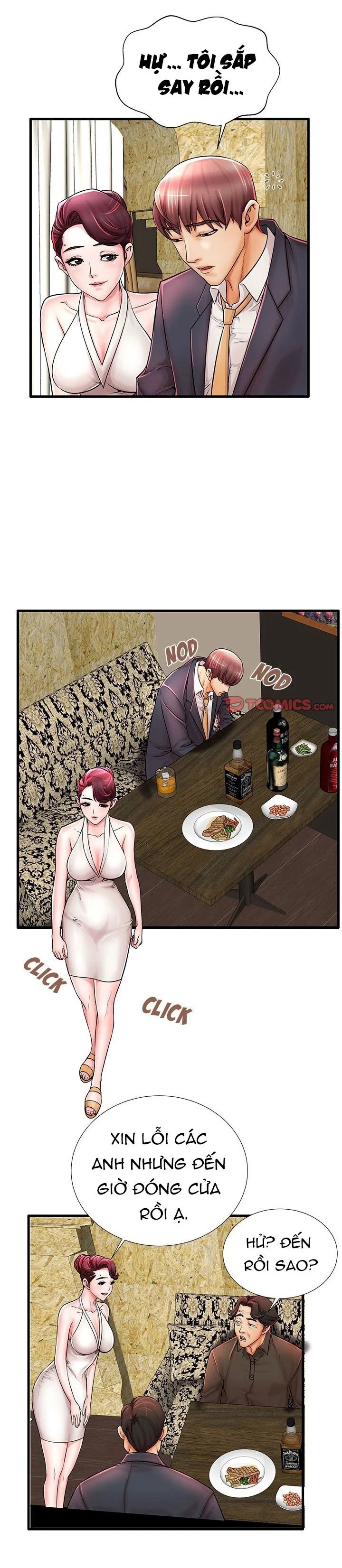 người mẹ xấu xa chapter 21 12