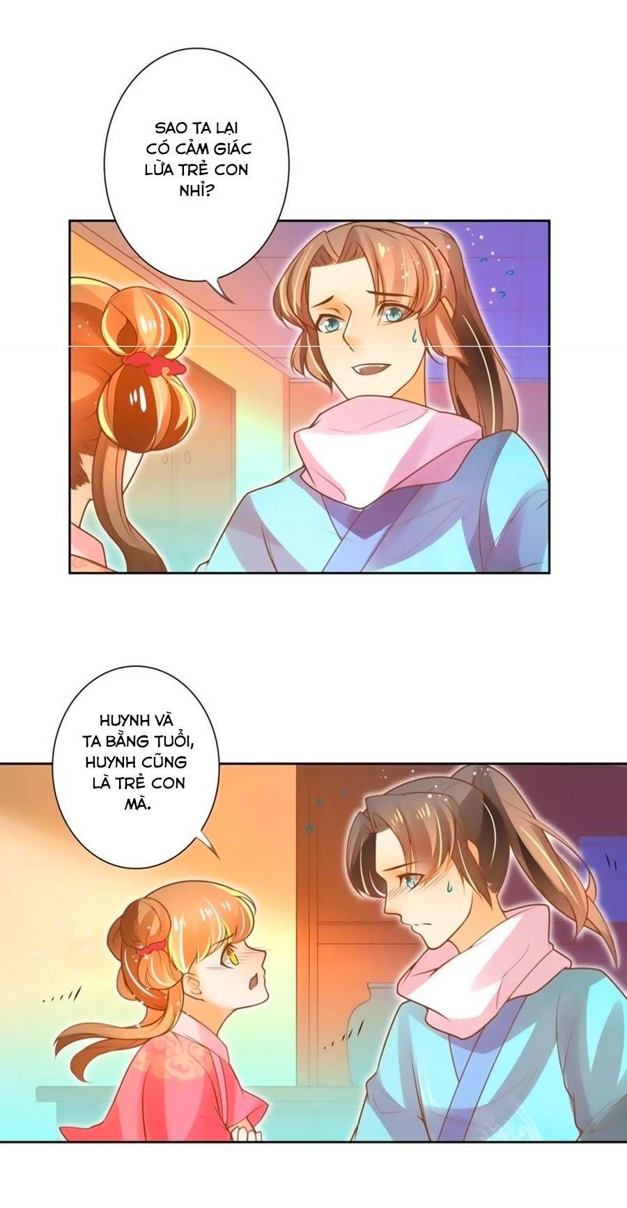 thanh khâu nữ đế: phu quân muốn tạo phản chapter 45 1