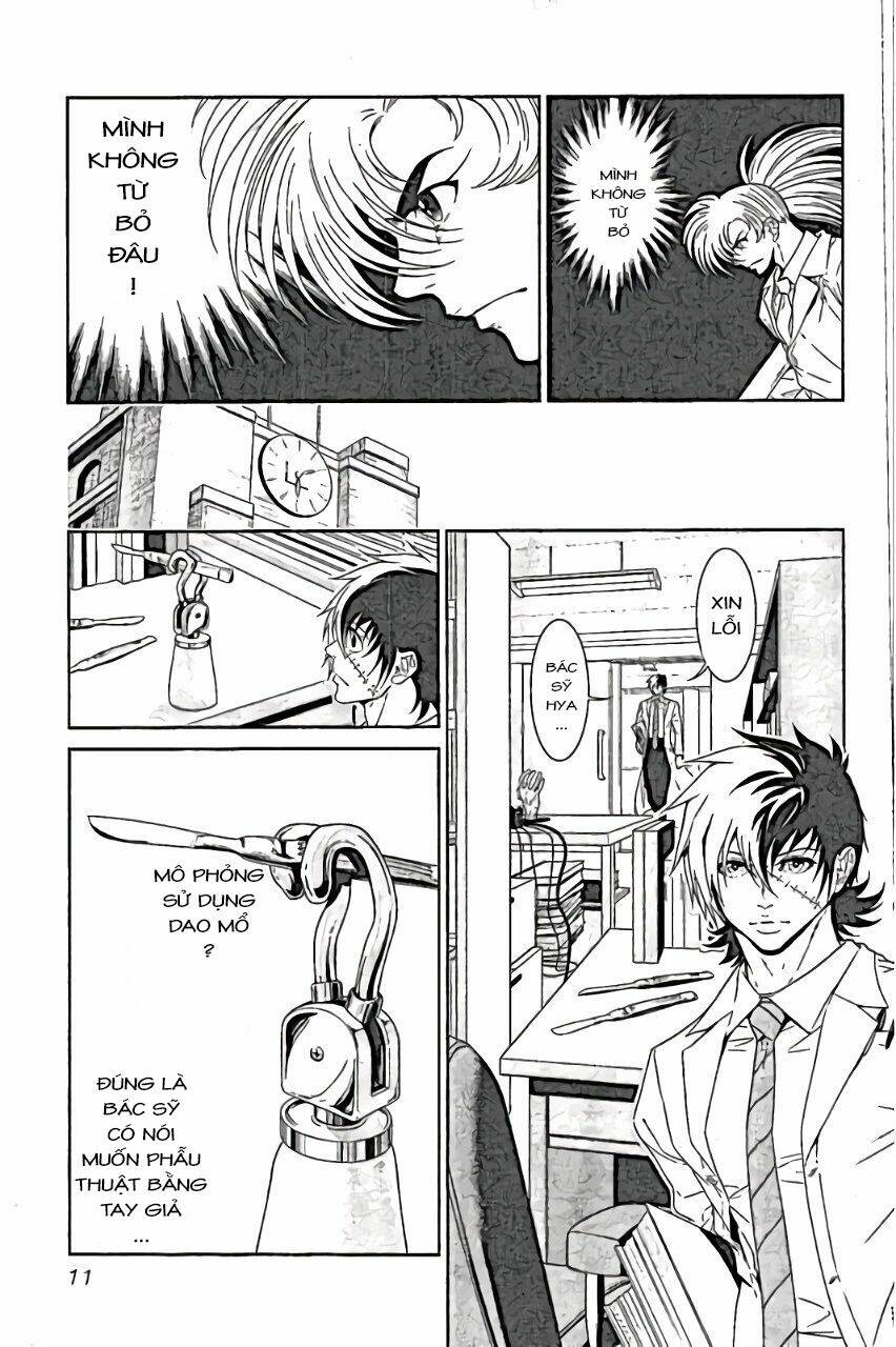 thời niên thiếu bác sĩ quái dị chapter 55 7
