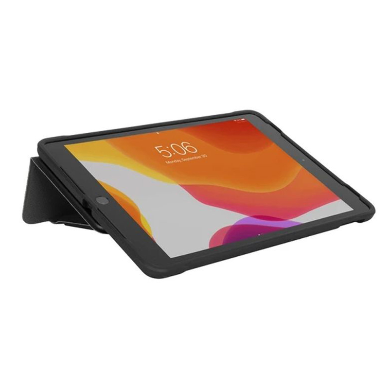 Bao da thương hiệu TARGUS dòng Pro-Tek Antimicrobial Case cho iPad 10.2 inch/IPad Air/Pro 10.5 inch - Hàng Chính Hãng