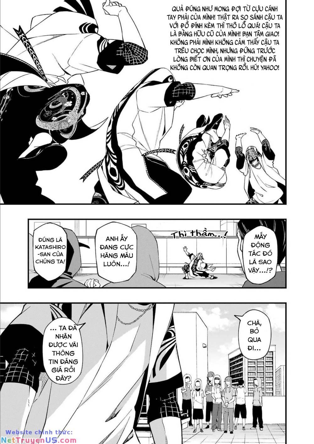 cuộc chơi trên núi tử thần chapter 92 15