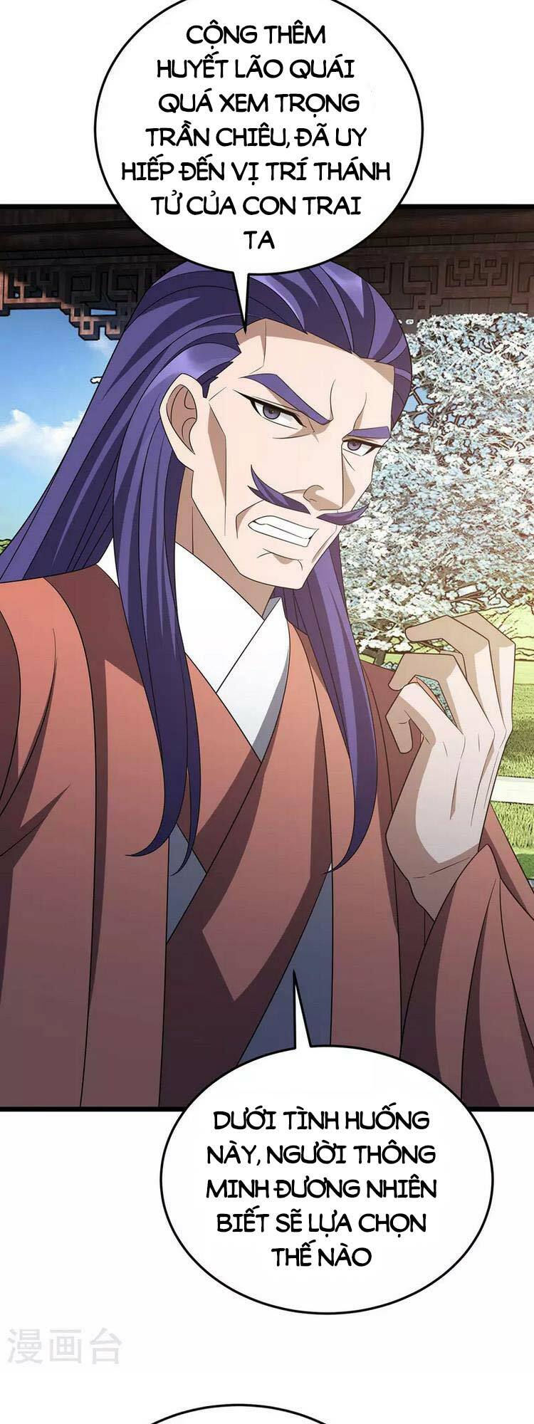 chúa tể tam giới chapter 284 26