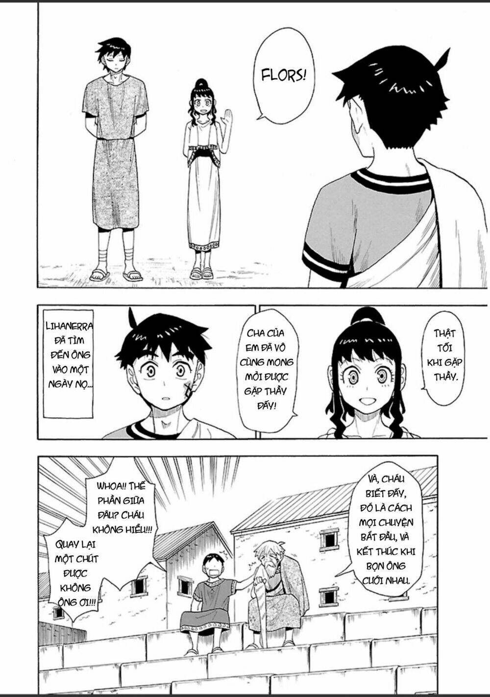 spirit circle - hồn hoàn chapter 13 2