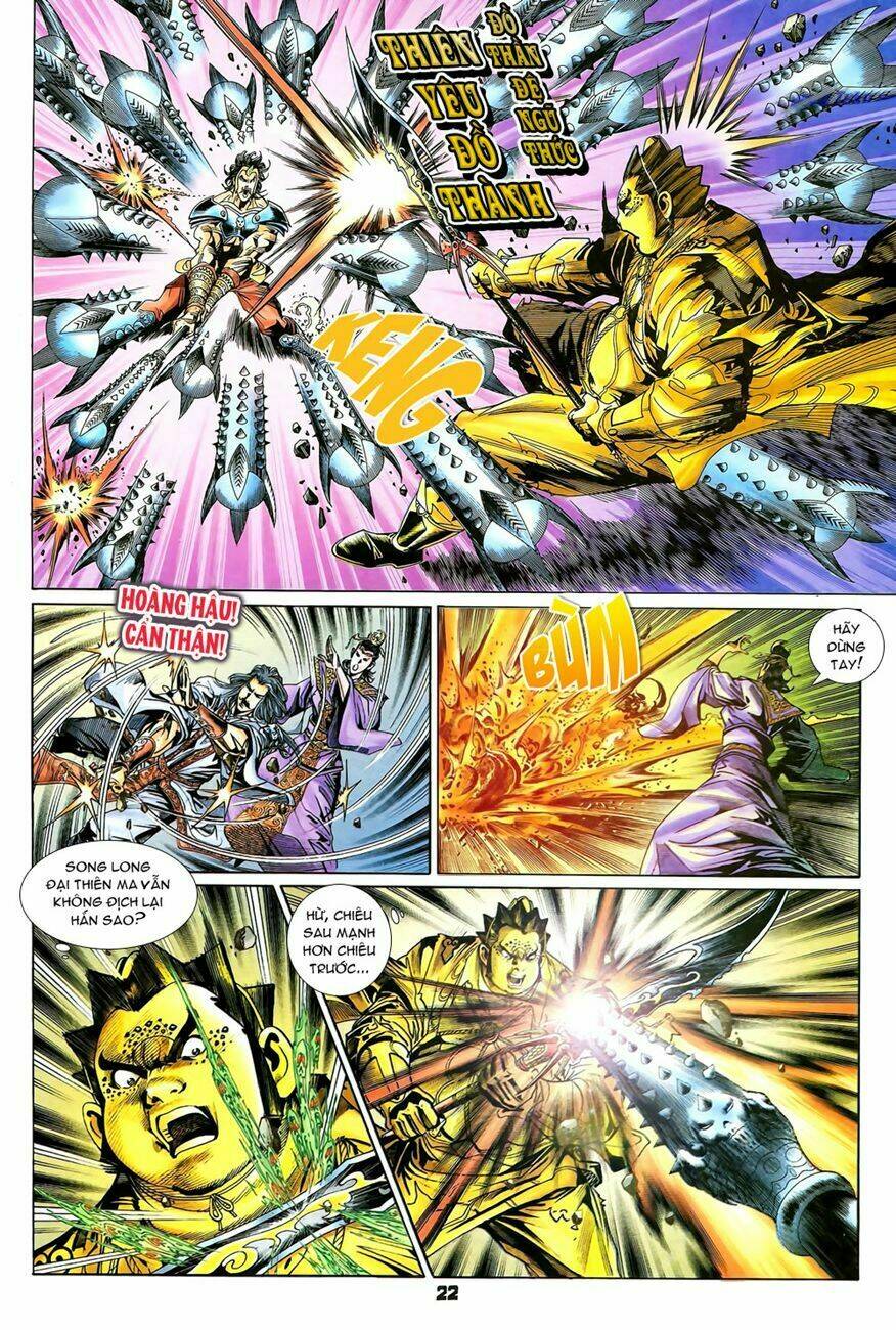 thiên tử truyền kỳ 4 - đại đường uy long chapter 80 23