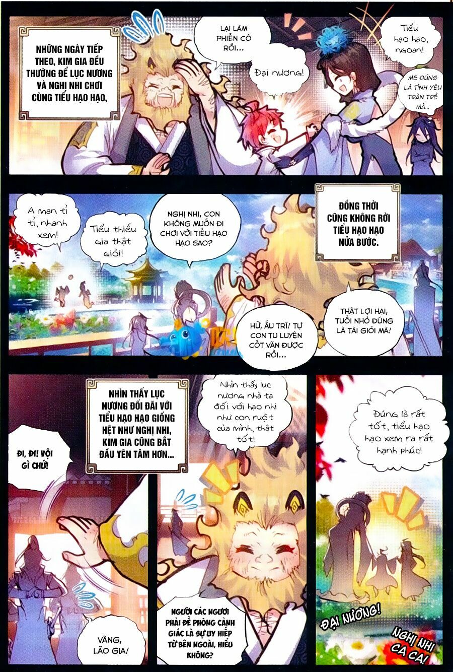 thế giới hoàn mỹ [m] chapter 26 4