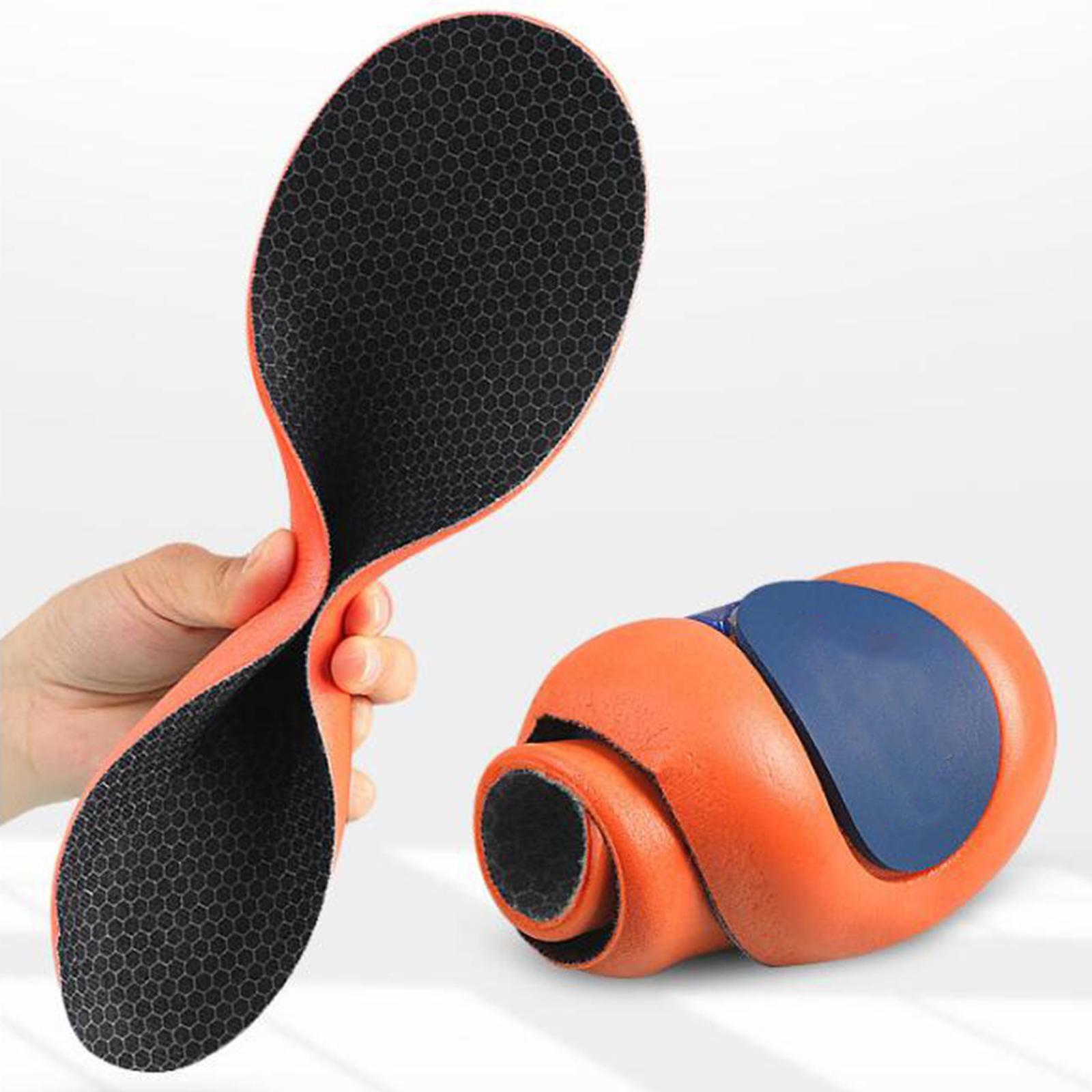 Orthotic Arch Support Shoe Inserts Orthopedic Elastic Air Cushion for Men Women Running