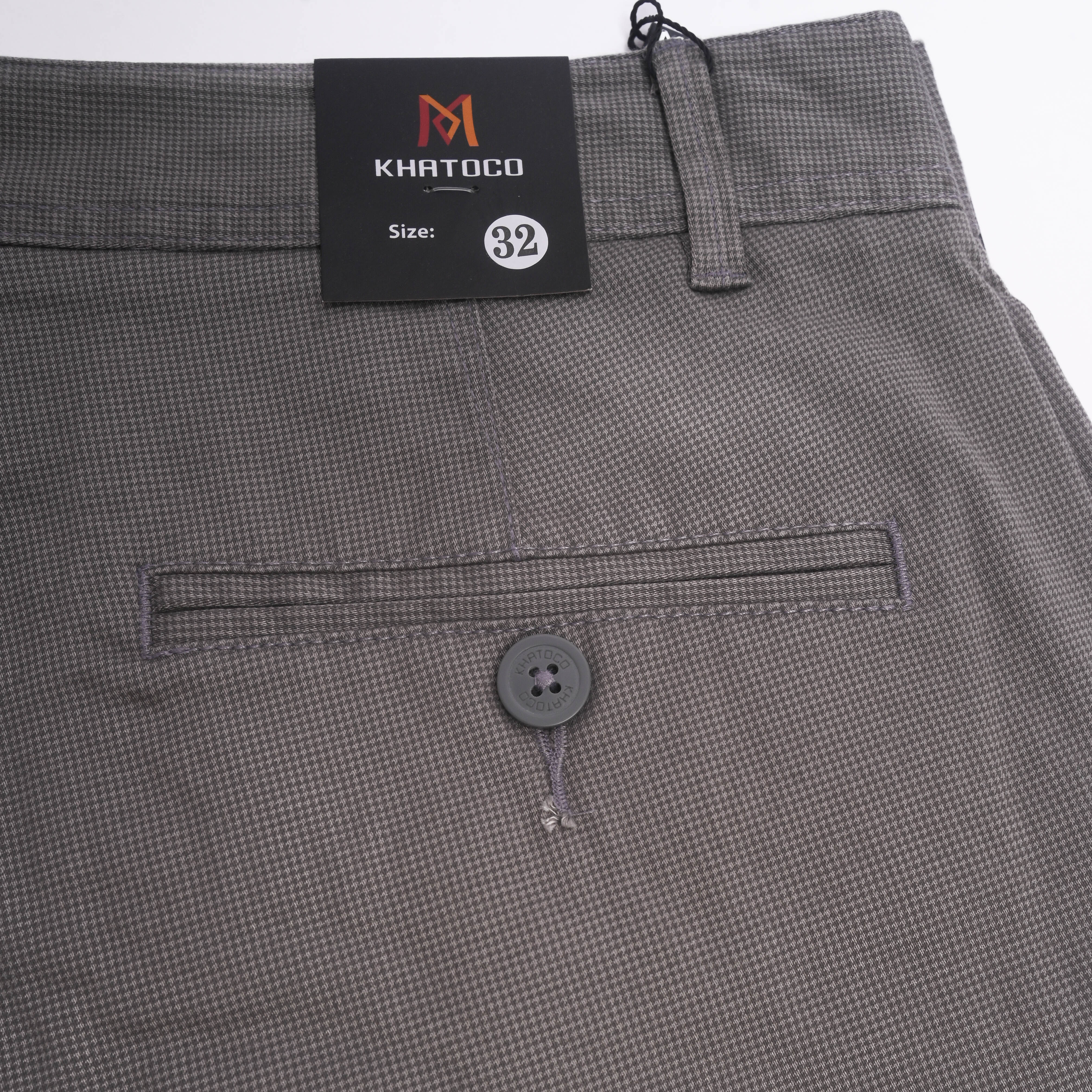 Quần short khaki nam KHATOCO