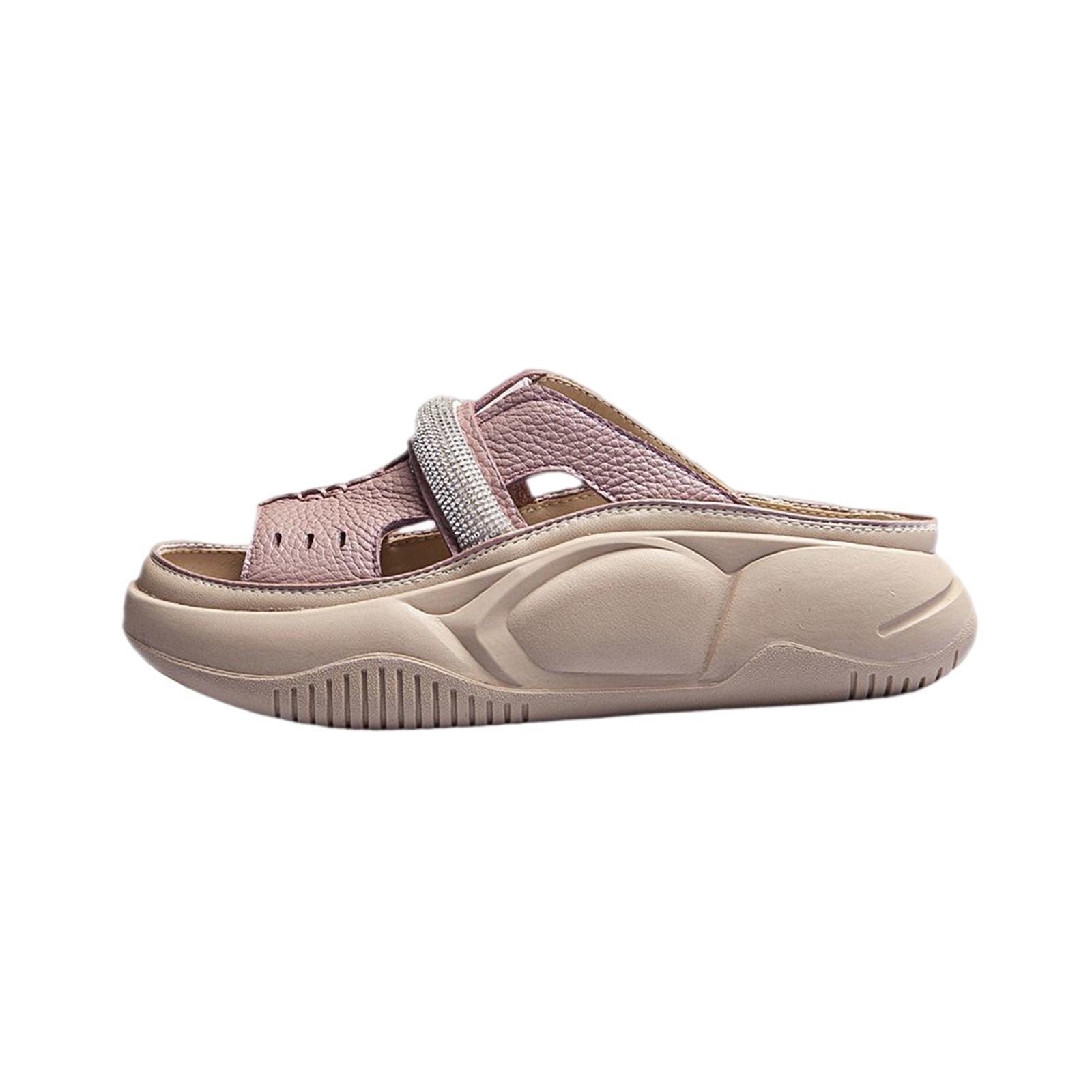 Women Platform Slide Sandals House Slippers Pool Thick Sole Open Toe Sandals