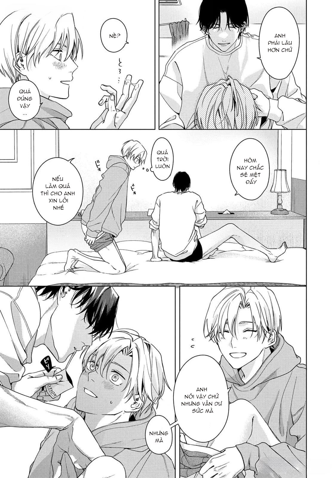 mối tình lãng mạn với người lạ bên đường chapter 5 20