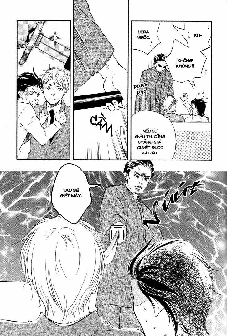 mối tình cảnh sát và côn đồ chapter 3 31