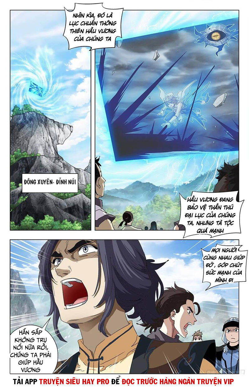 thương khung bảng chi vạn thú quy nguyên chapter 100 10