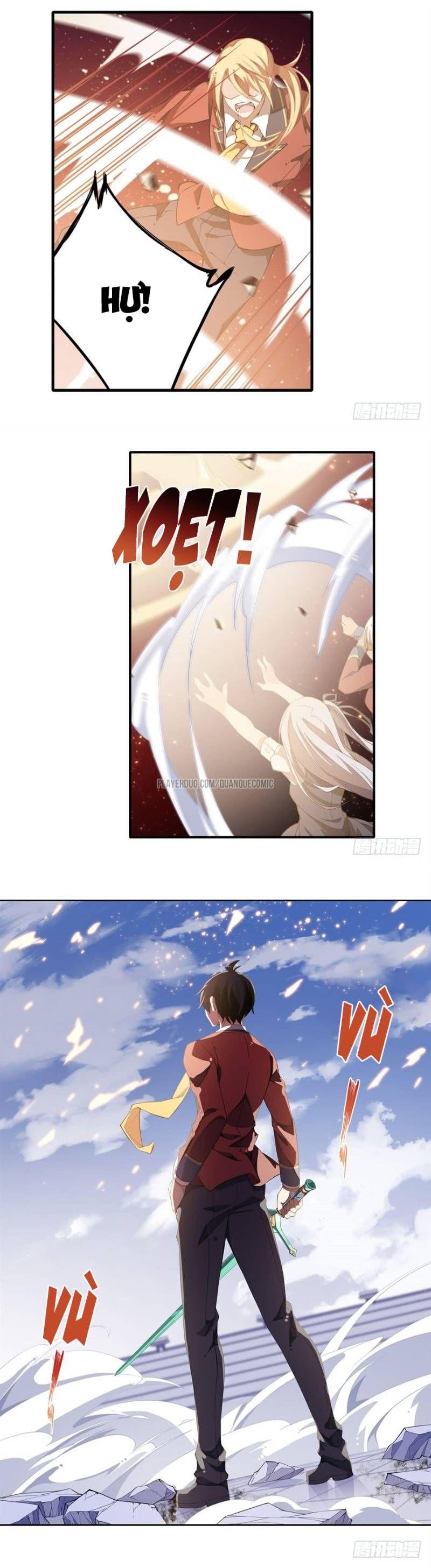 vô hạn sứ đồ và 12 nữ chiến binh chapter 13 15