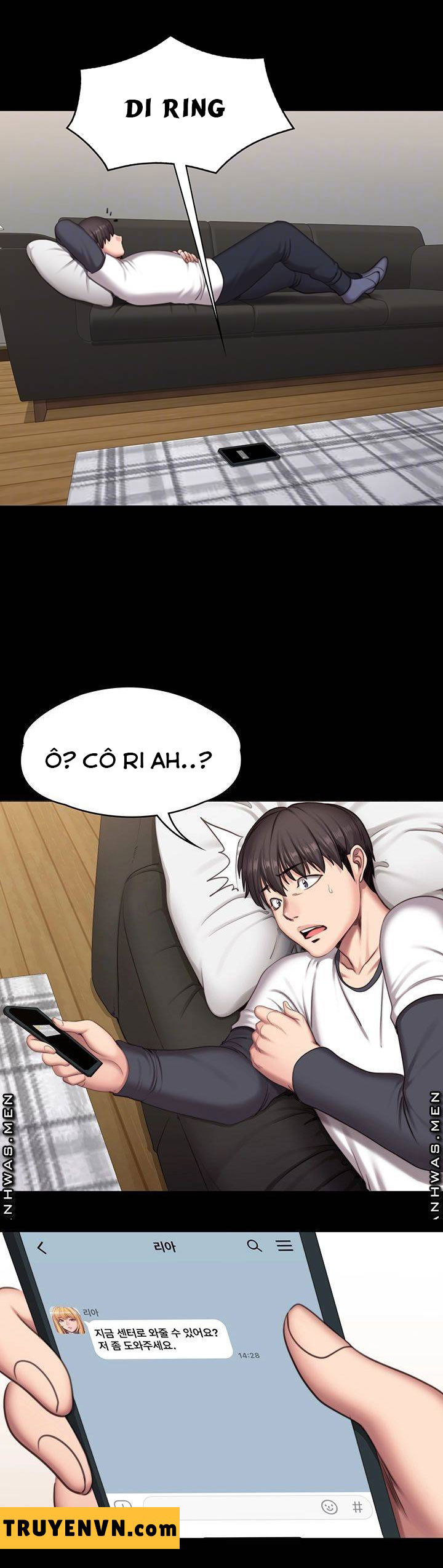 hlv phòng fitness chapter 74 7